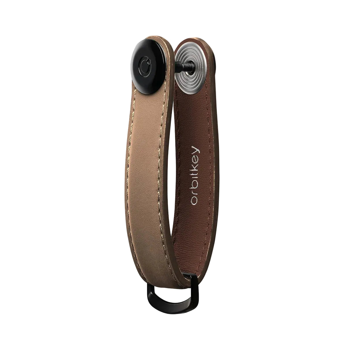 Orbitkey - Matte Leather - Mocha