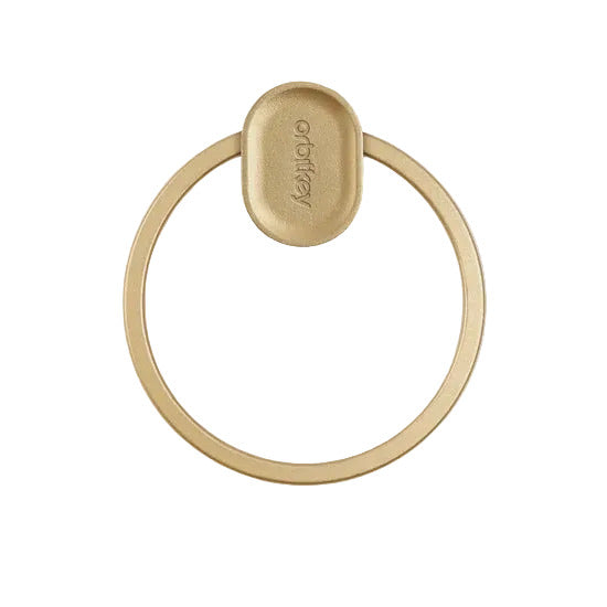 Quick Release Keyring V2 - Gold