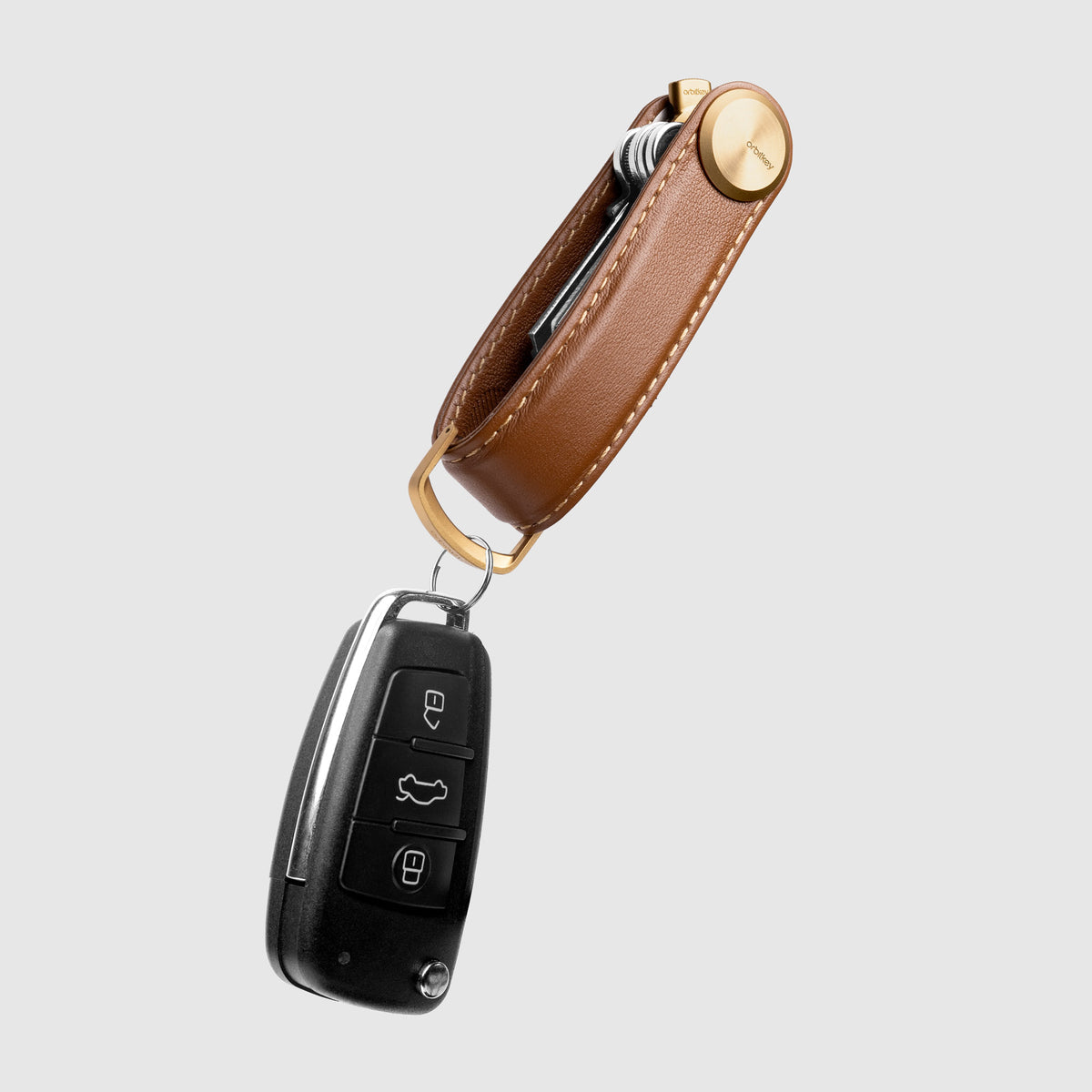 Orbitkey - Leather Pro - Cedar