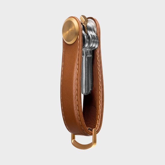Orbitkey - Leather Pro - Cedar