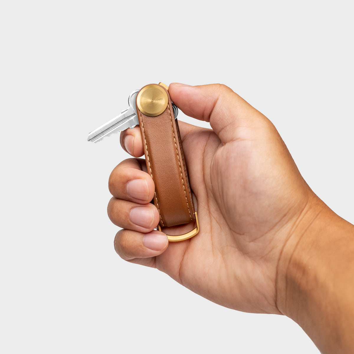 Orbitkey - Leather Pro - Cedar