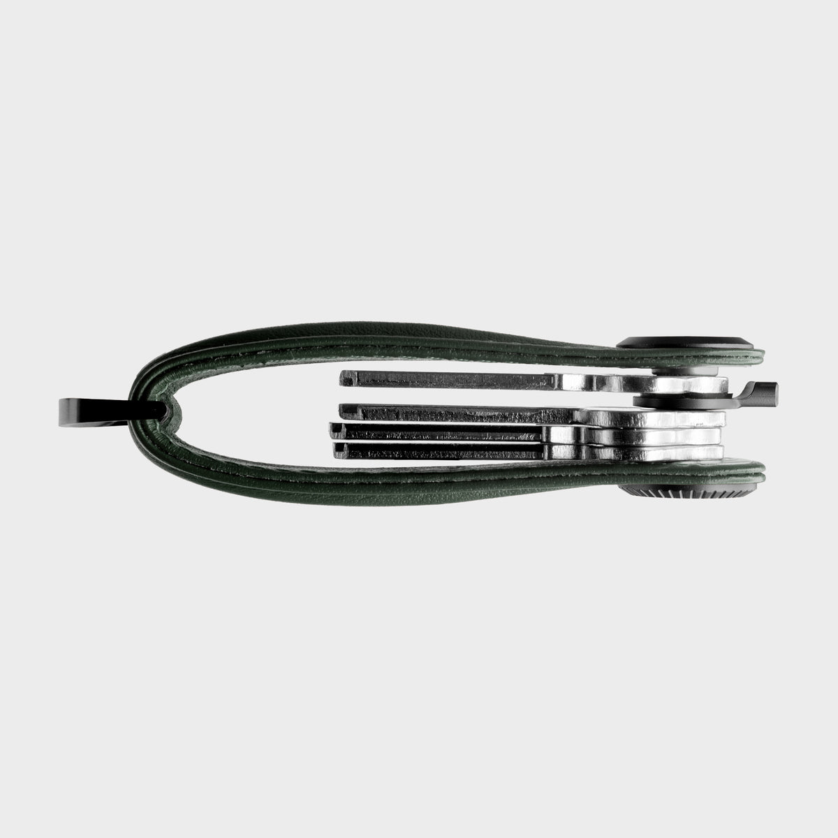 Orbitkey - Leather Pro - Evergreen