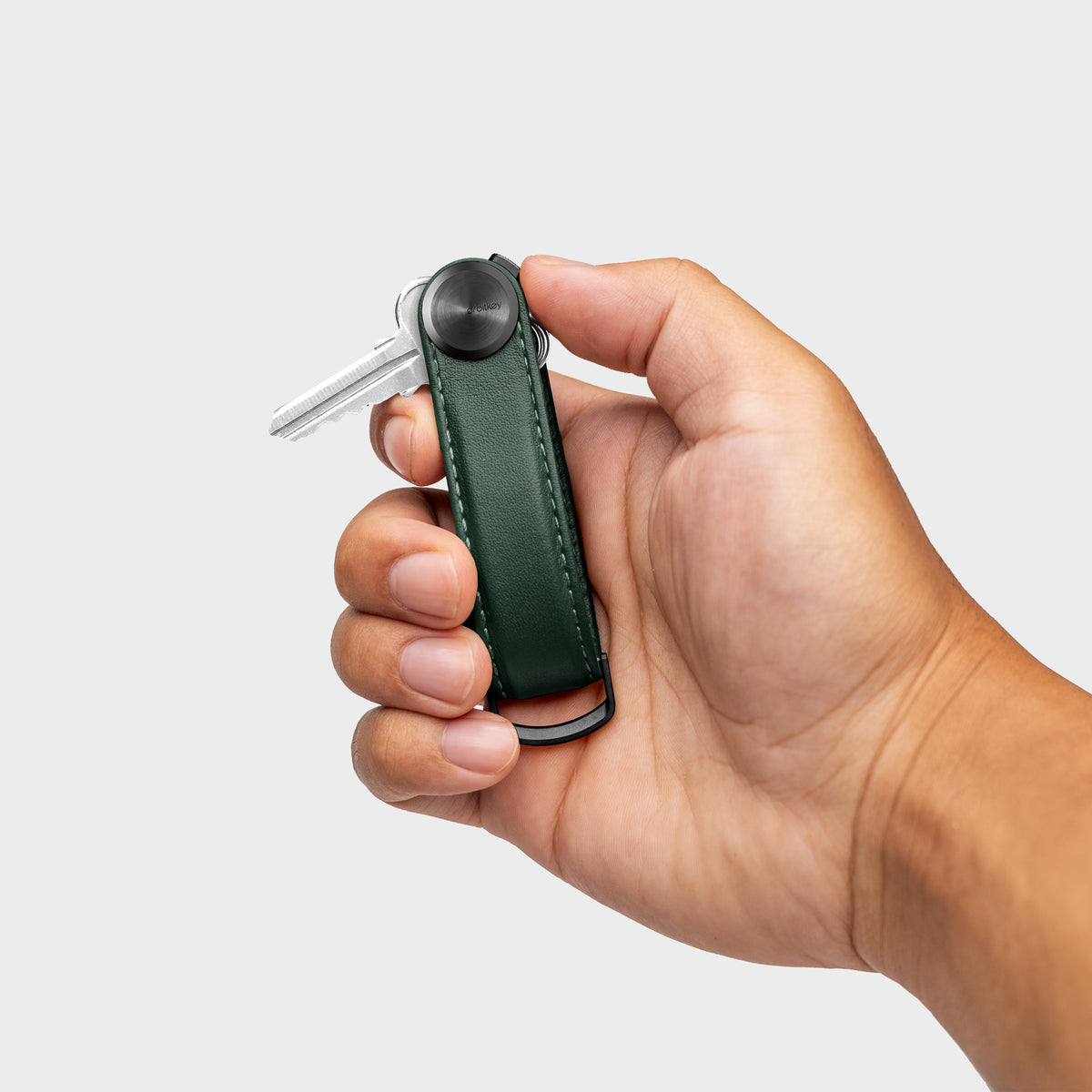 Orbitkey - Leather Pro - Evergreen