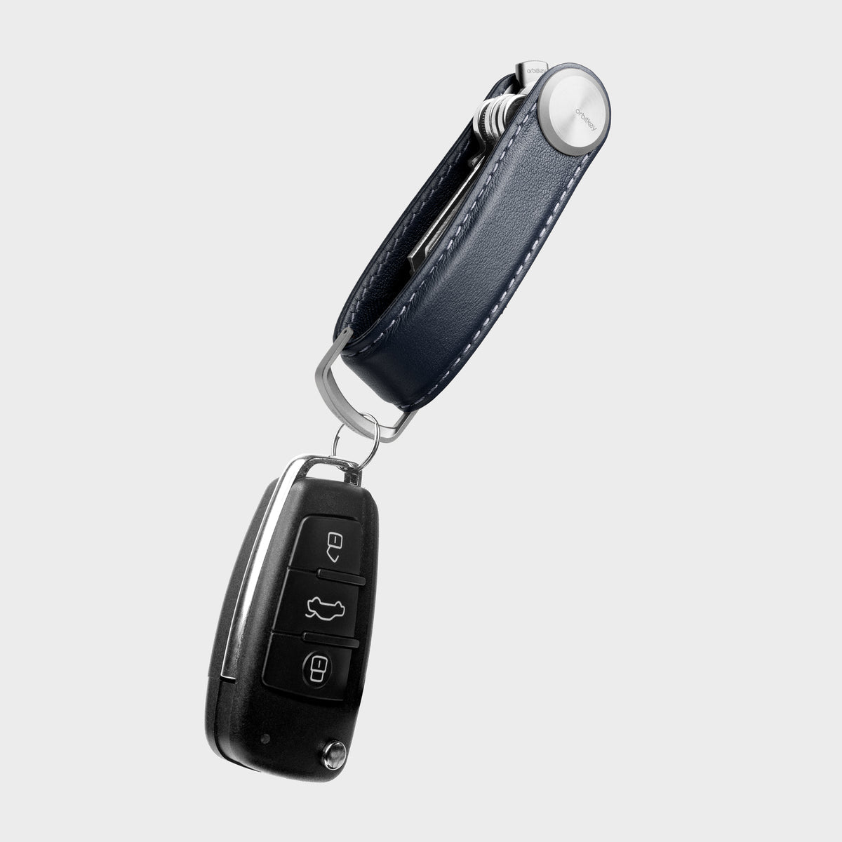 Orbitkey - Leather Pro - Sapphire