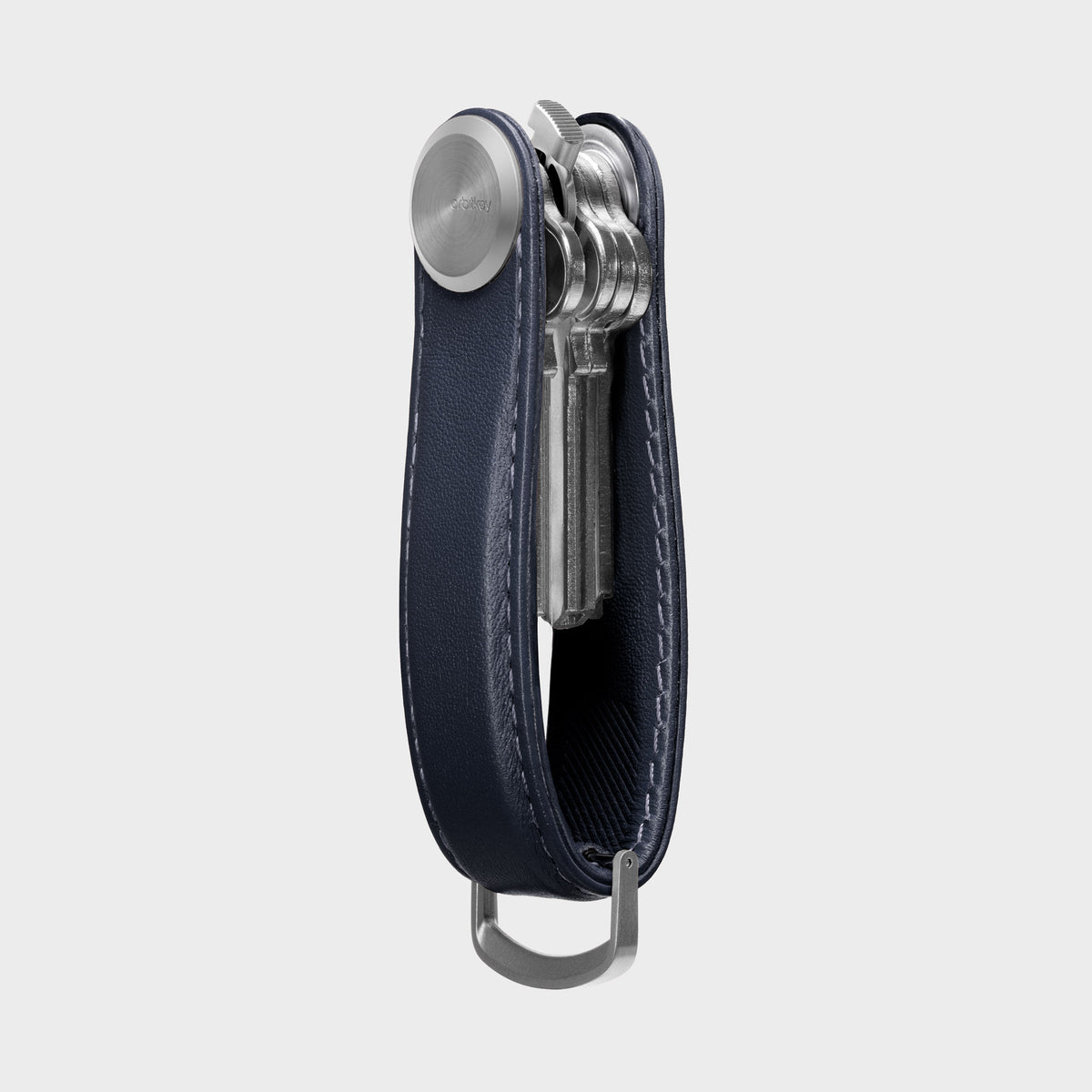 Orbitkey - Leather Pro - Sapphire