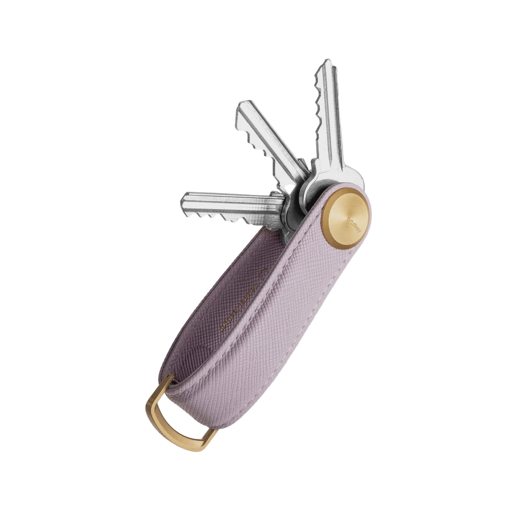 Orbitkey - Leather Pro - Saffino Lilac