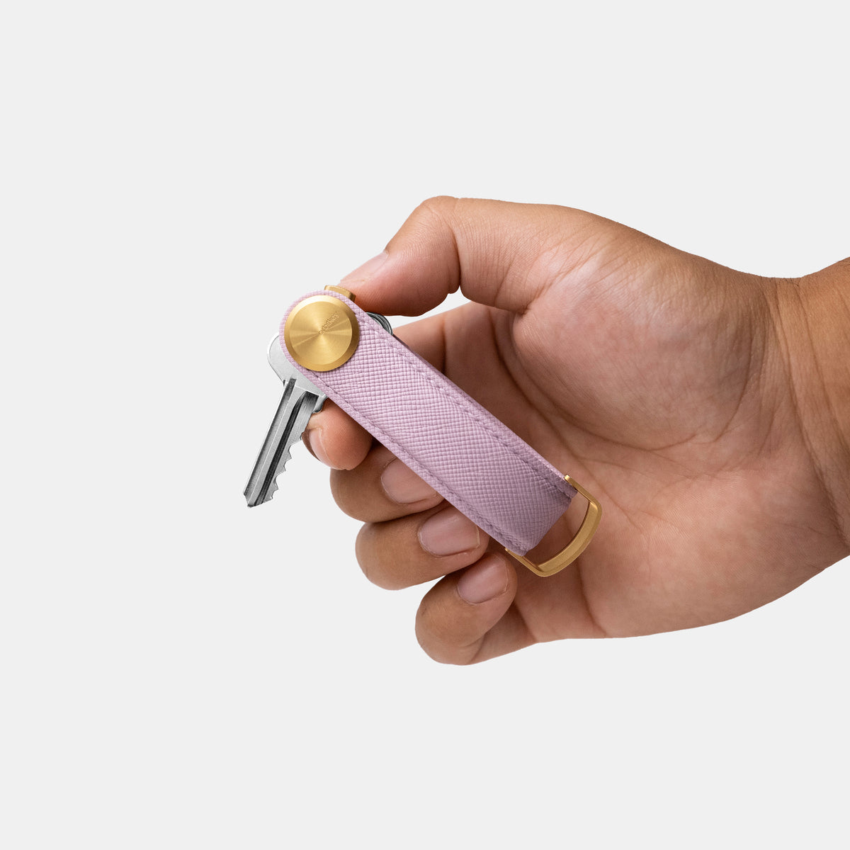 Orbitkey - Leather Pro - Saffino Lilac