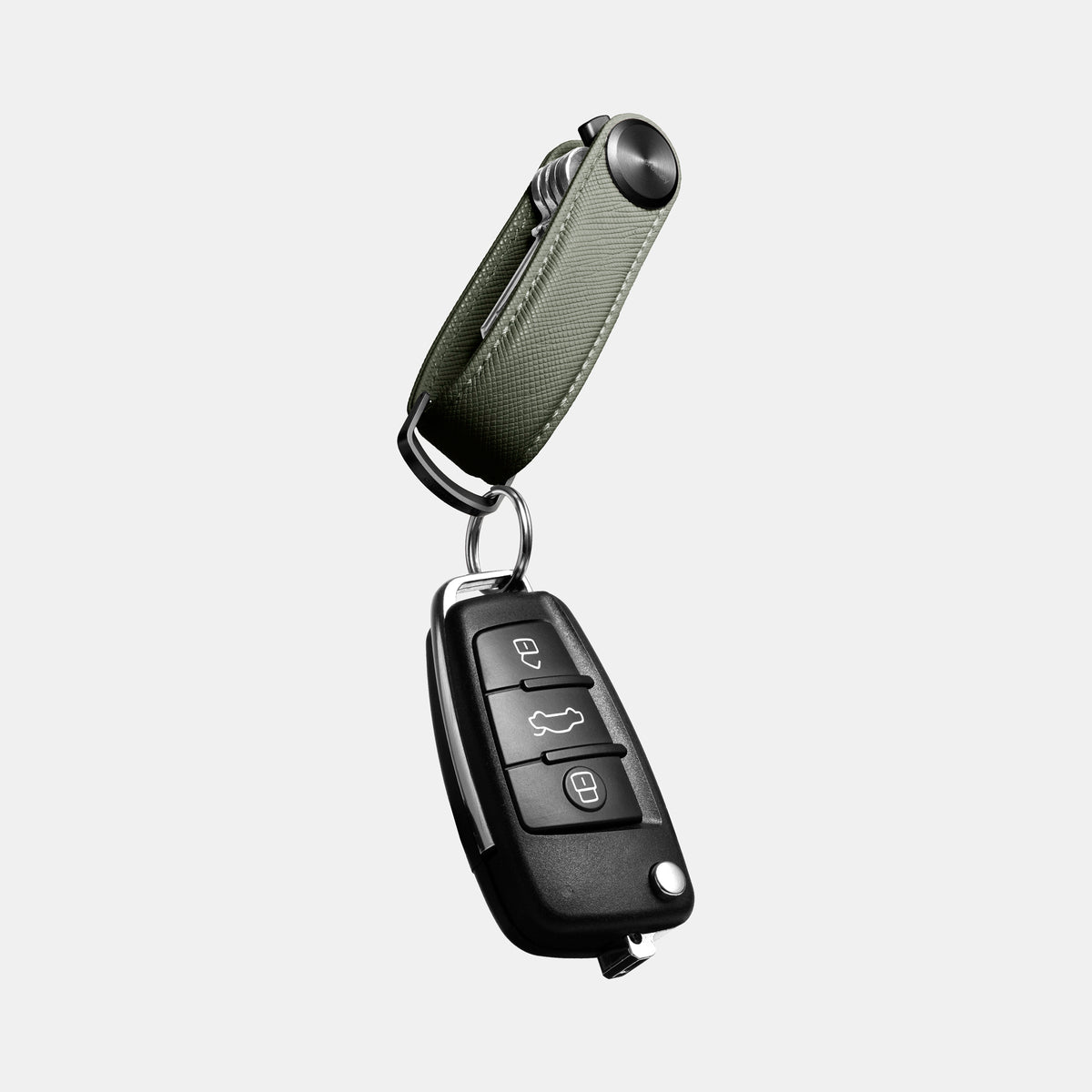 Orbitkey - Saffino Leather Pro - Olive