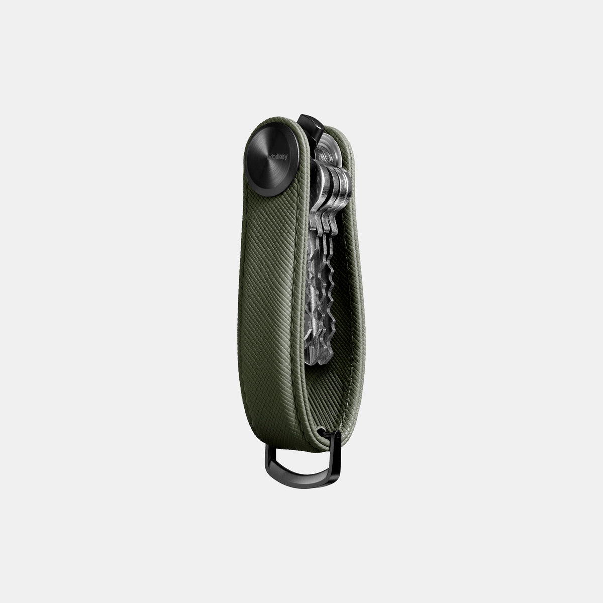 Orbitkey - Saffino Leather Pro - Olive