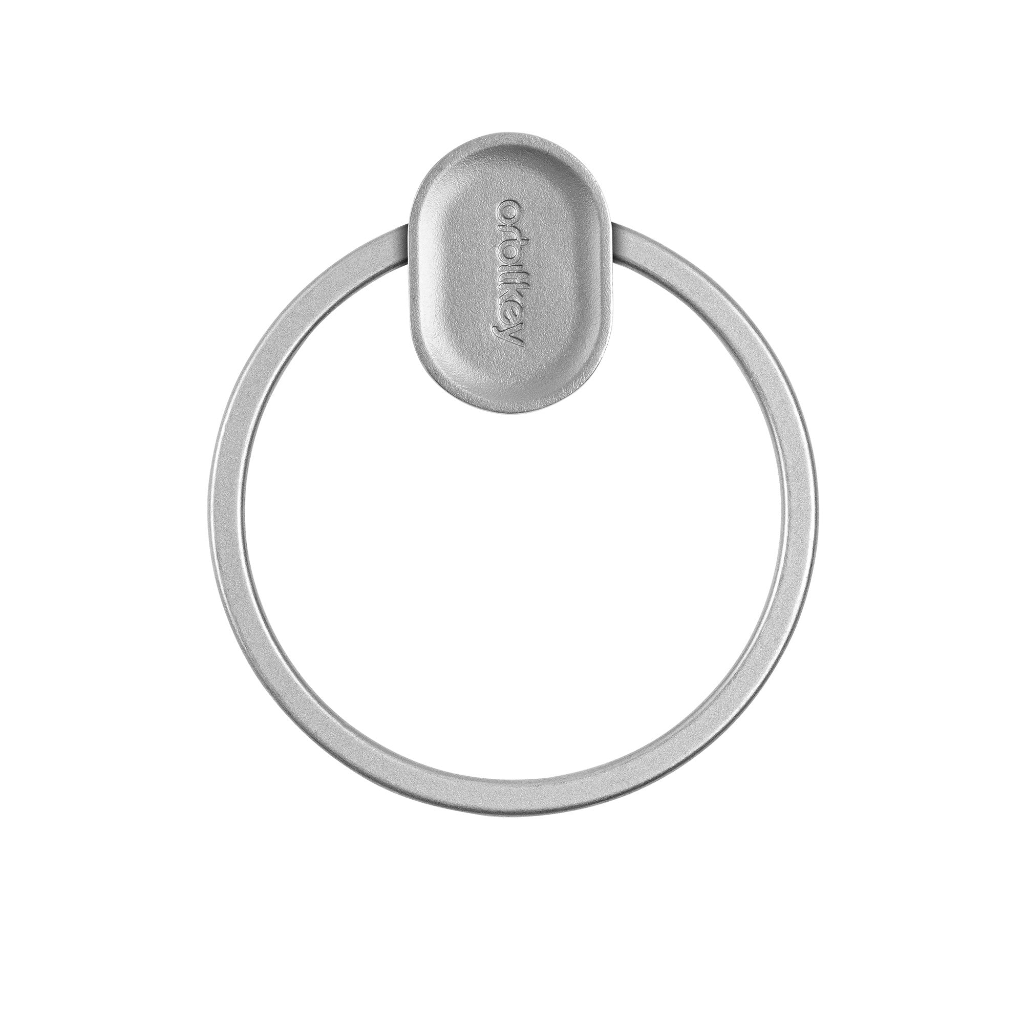 Quick Release Keyring V2 - Silver