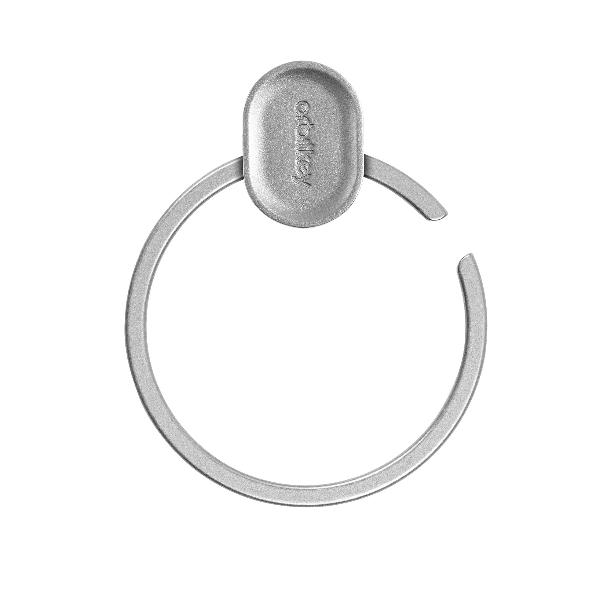 Quick Release Keyring V2 - Silver