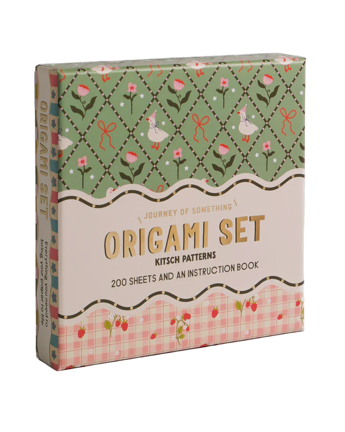 Origami Set - Kitsch Patterns