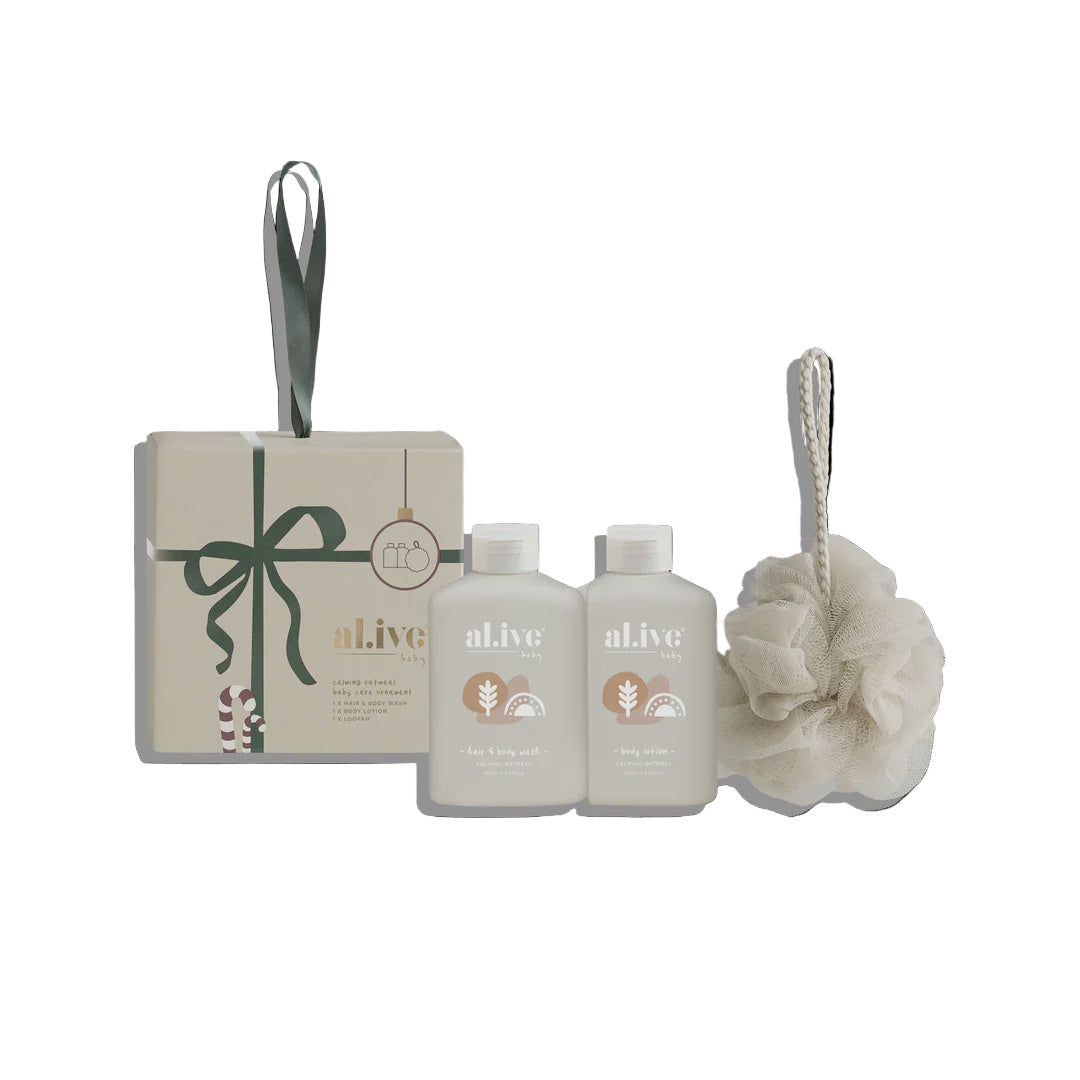 Baby Care Ornament - Calming Oatmeal