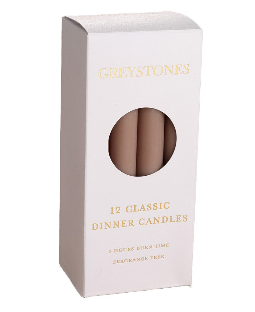 Dinner Candles - 12 Pack