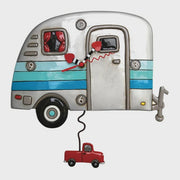 Allen Designs Clock - Happy Campers
