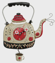 Allen Designs Clock - Kettle's On