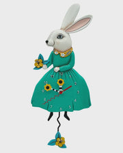 Allen Designs Clock - I'm All Ears Bunny