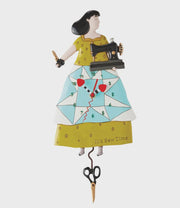 Allen Designs Clock - It's Sew Time