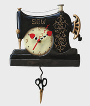 Allen Designs Clock - Vintage Stitch