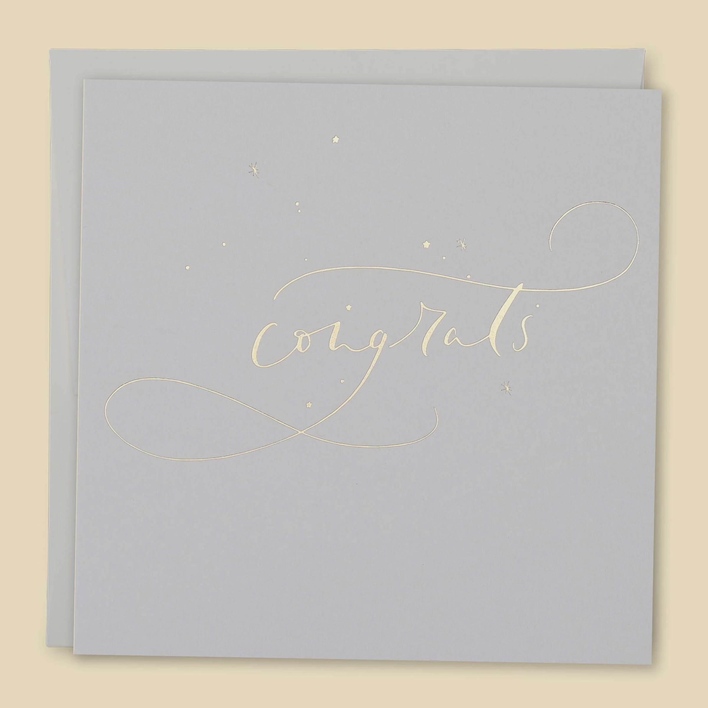 Congrats Constellation Card