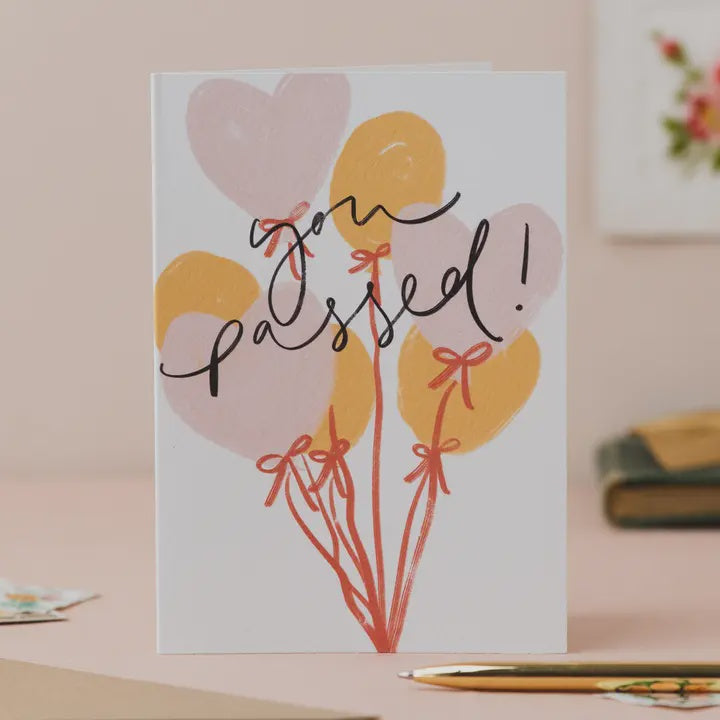 You Passed Card