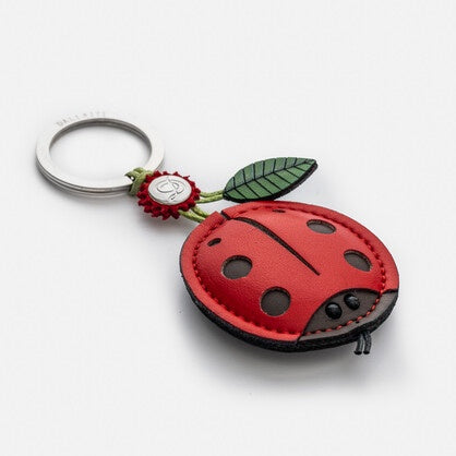 Appleskin Keyring - Ladybird