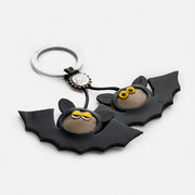 Appleskin Keyring - Flying Bats