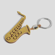 Appleskin Keyring - Saxaphone