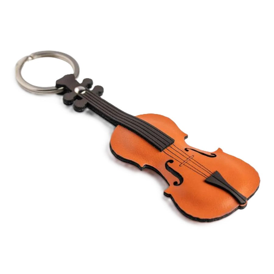 Appleskin Keyring - Violin