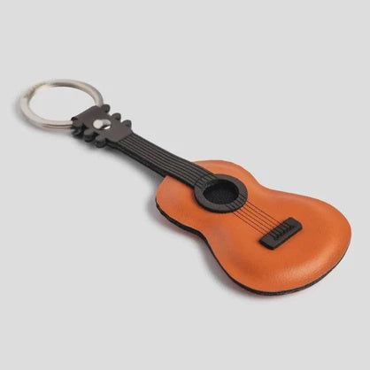 Appleskin Keyring - Guitar