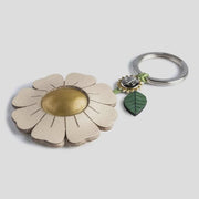 Appleskin Keyring - Daisy