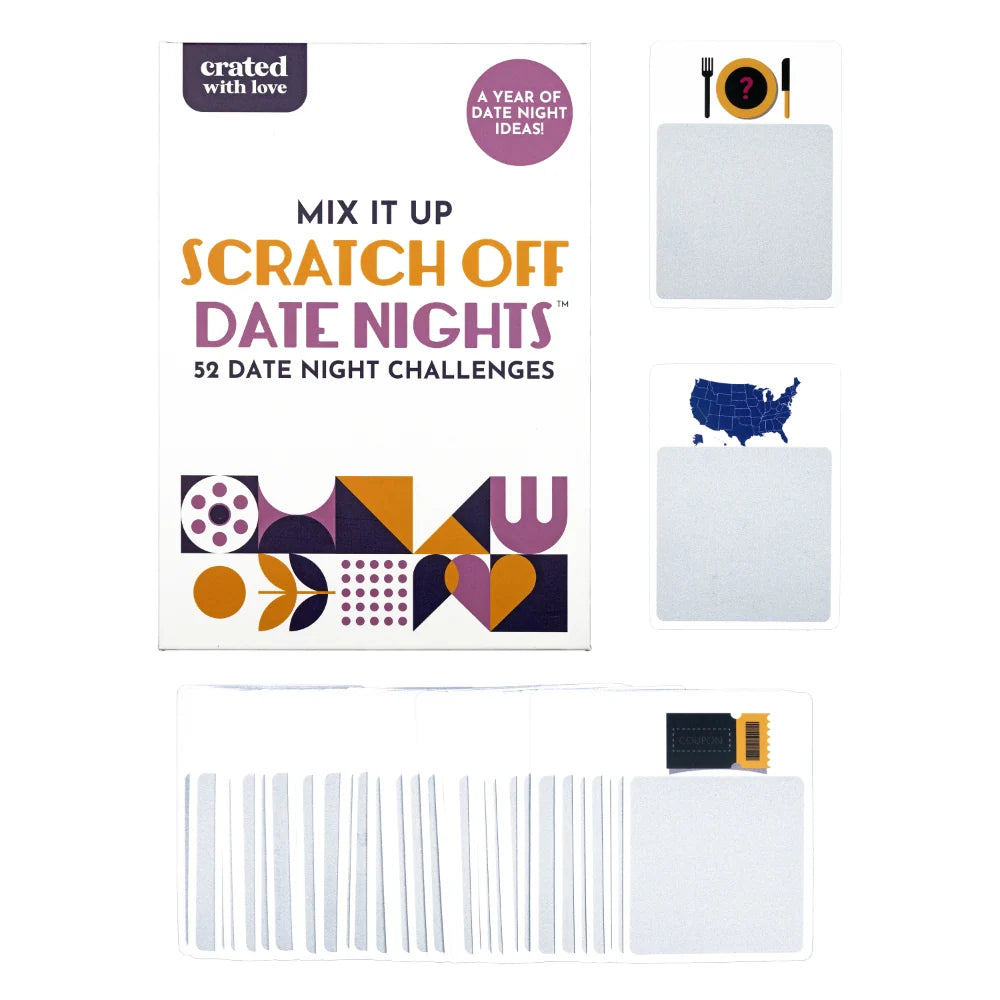 Scratch Off Date Nights