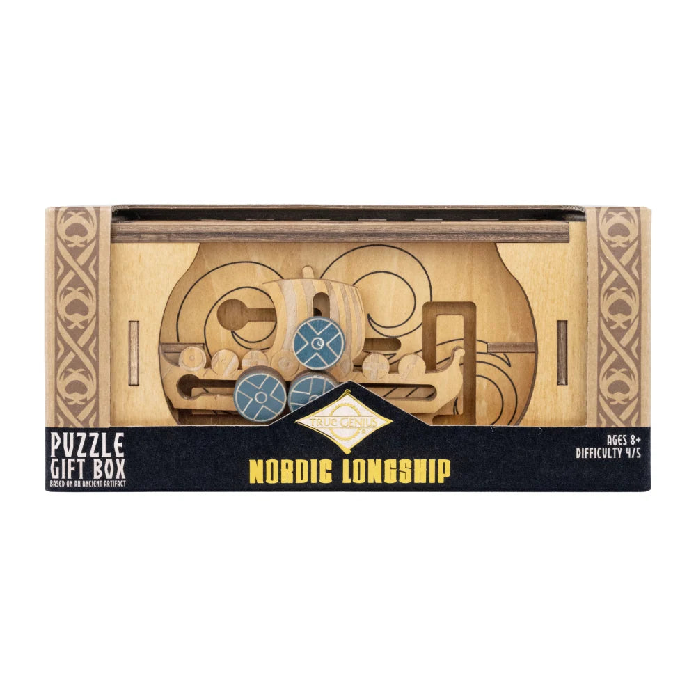 Nordic Longship Secret Box