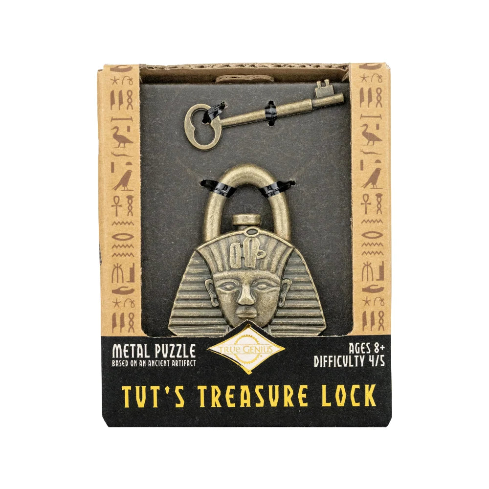 Tut's Treasure Lock