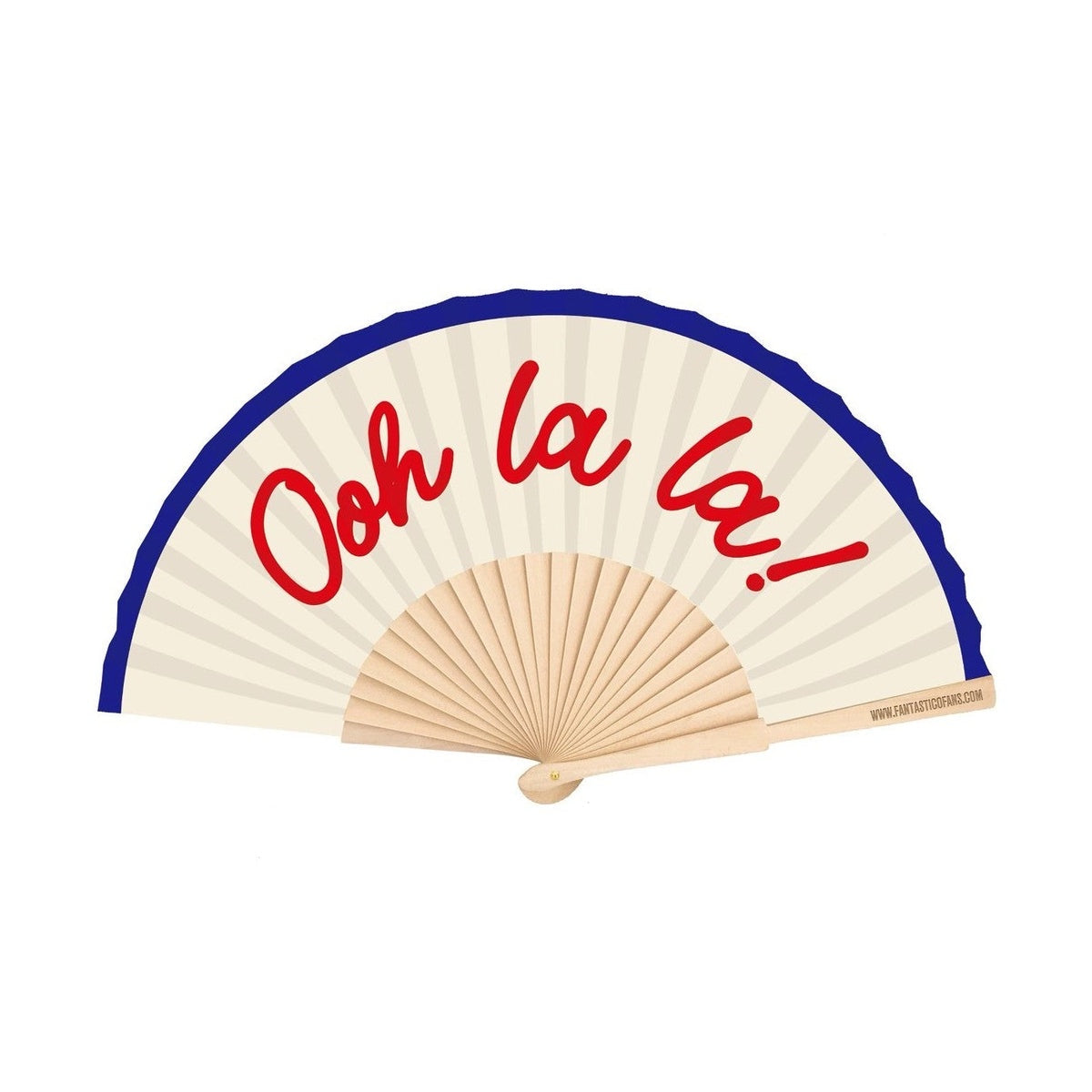 Hand Fan - Ooh La La