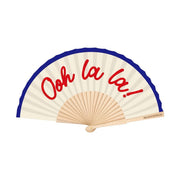 Hand Fan - Ooh La La