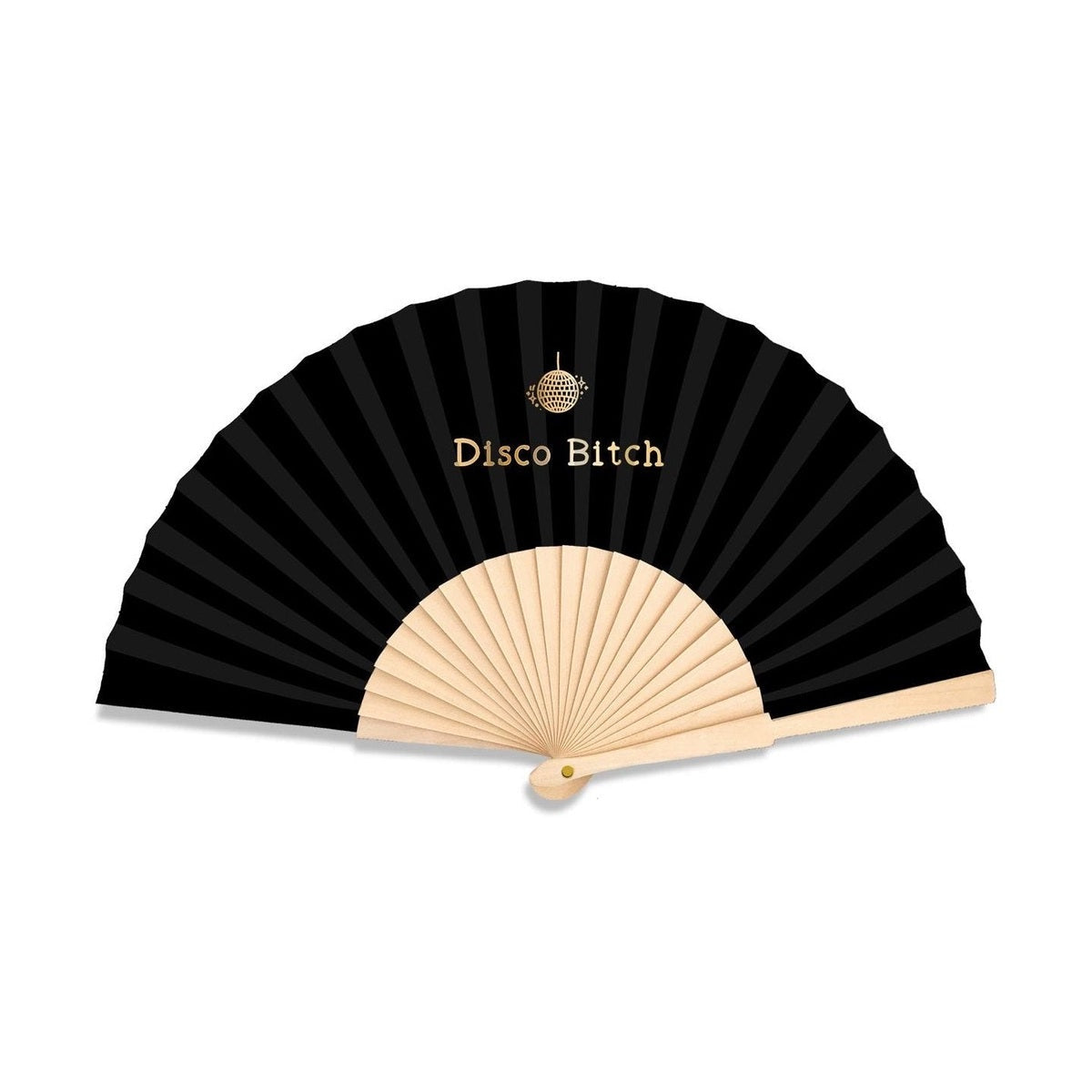 Hand Fan - Disco Bitch