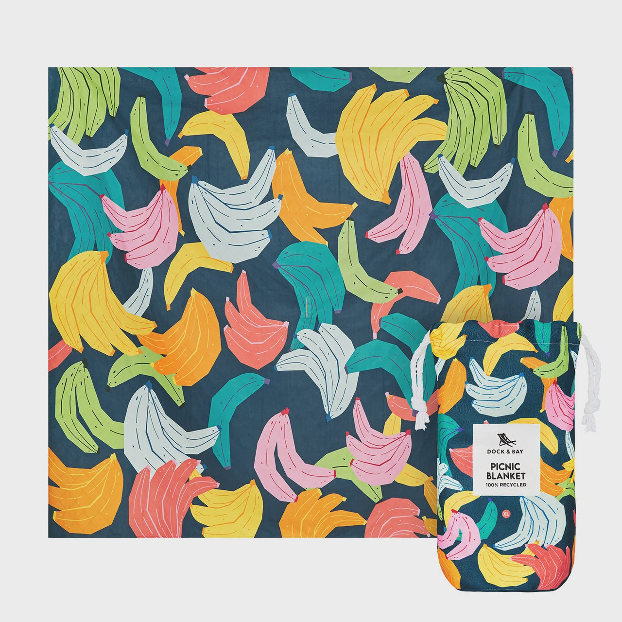 Dock & Bay Beach Blanket XL - Bananarama