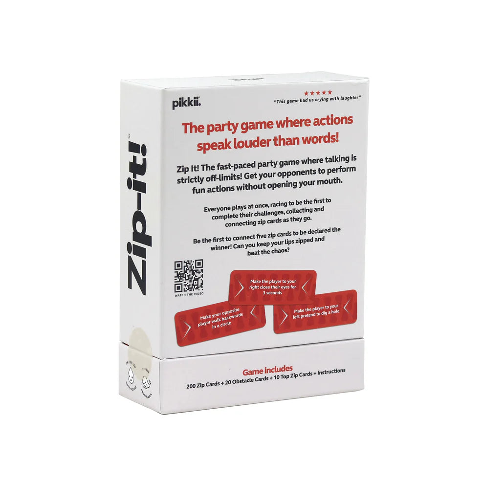 Zip It! Party Game