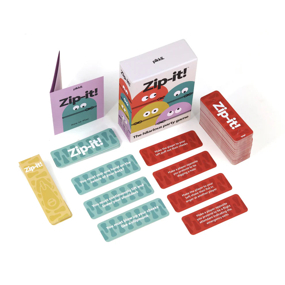 Zip It! Party Game