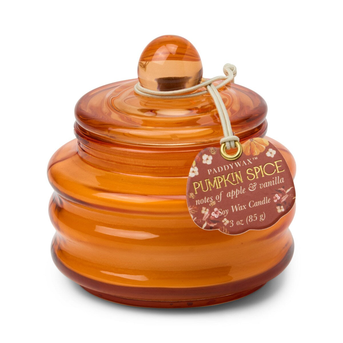 Beam Candle - Pumpkin Spice (Orange)