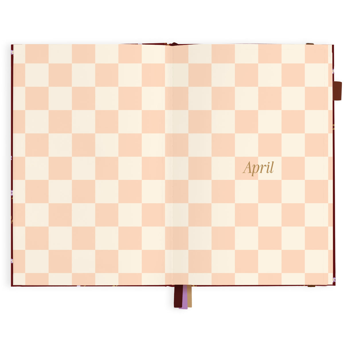 2027 A5 Vertical Planner - Sorrento