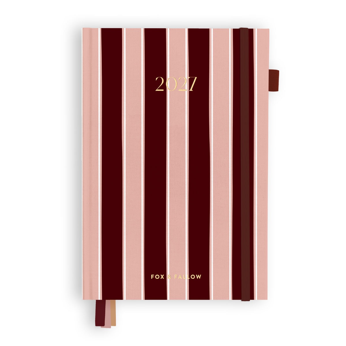 2027 A5 Vertical Planner - Sorrento