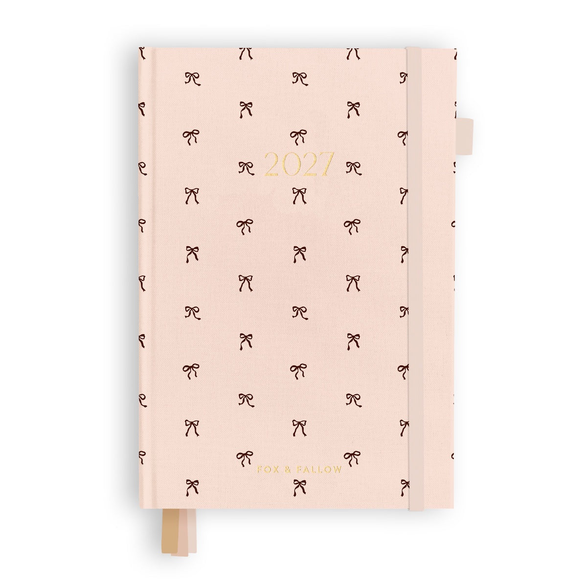 2027 A5 Vertical Planner - French Bows