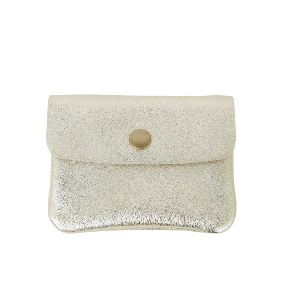 Coin Purse - Metallic Gold