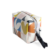 Mini Cube Cosmetic Bag - Multi Checkmate Hearts