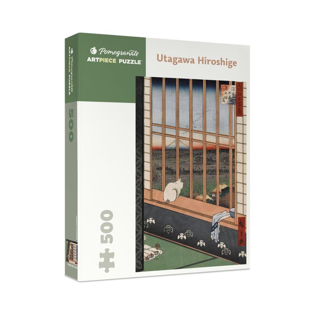 500 Piece Jigsaw Puzzle - Hiroshige