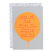 Lovely and Old Card