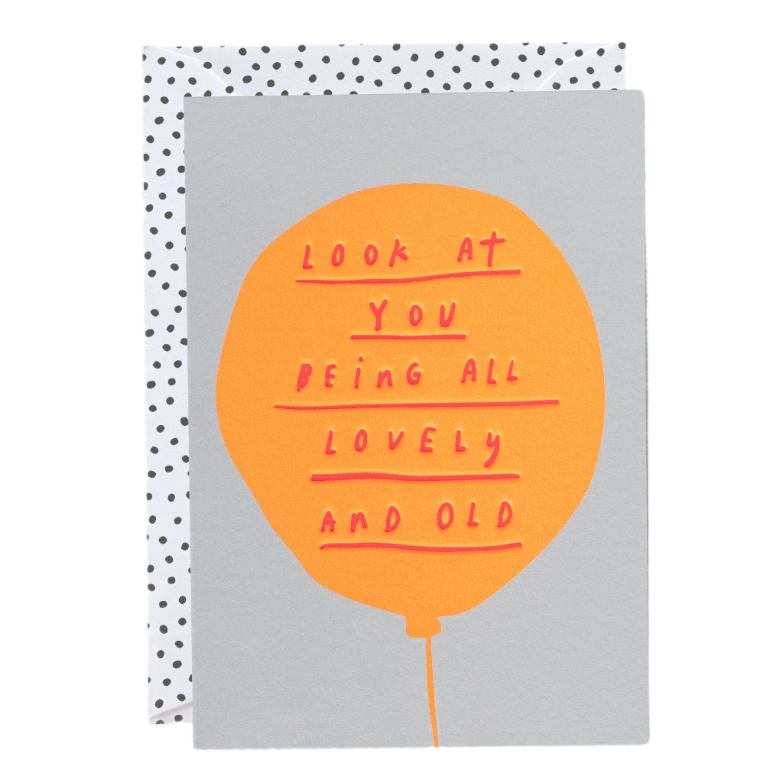 Lovely and Old Card
