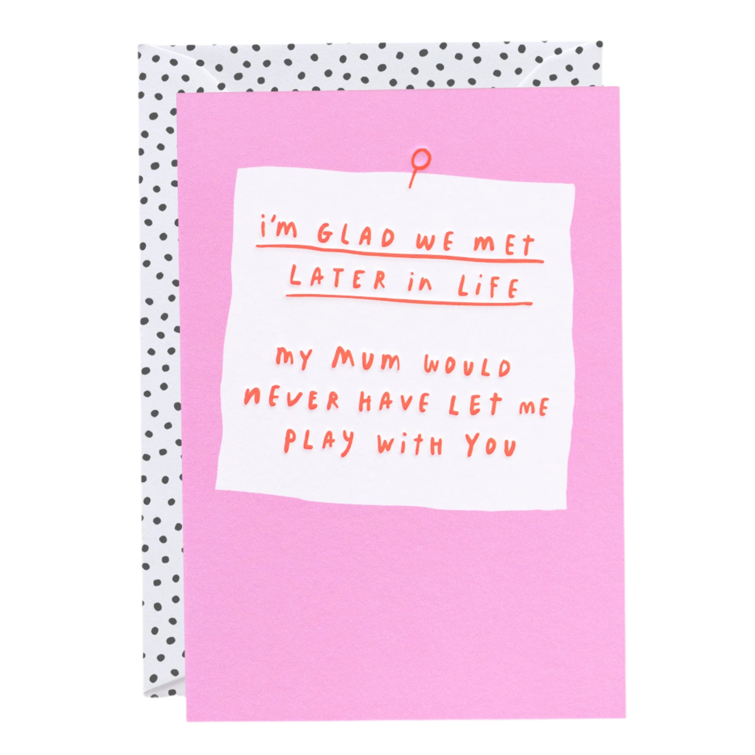 Play With You Card